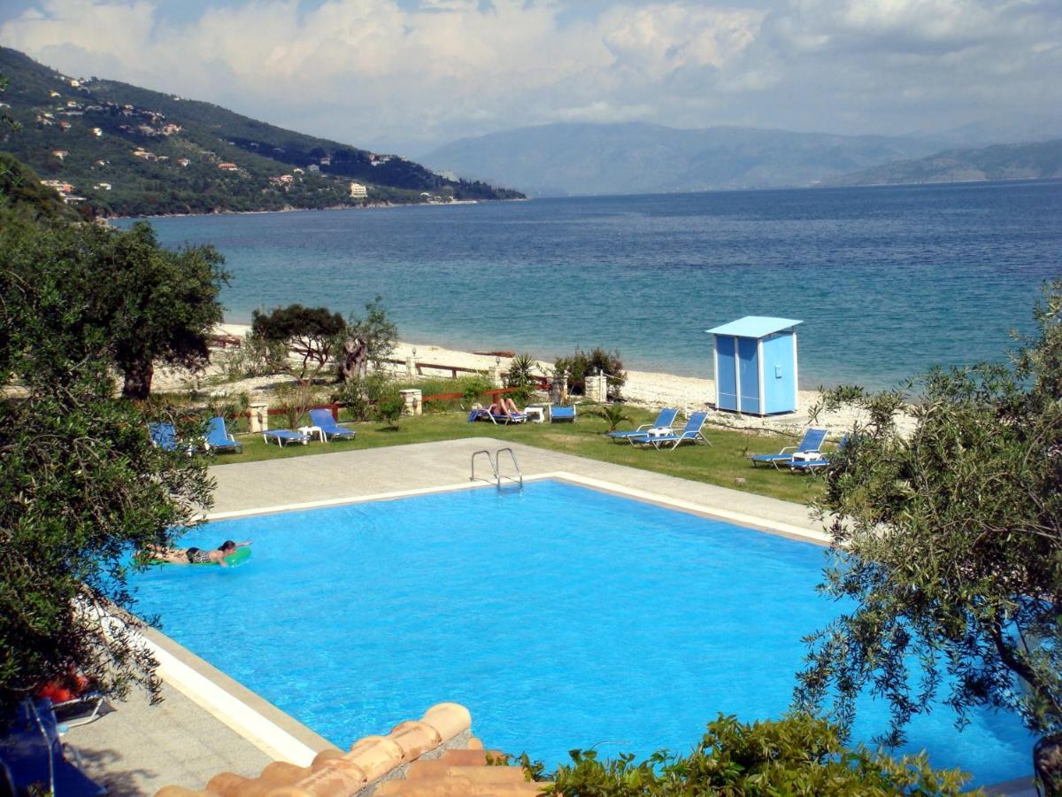 La Riviera Barbati Seaside Apartments & Villas Eksteriør bilde