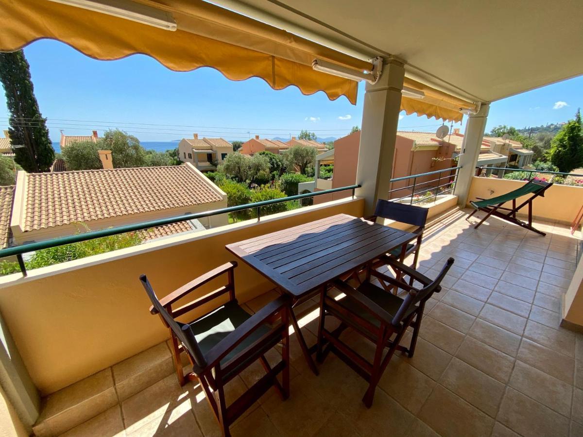 La Riviera Barbati Seaside Apartments & Villas Eksteriør bilde