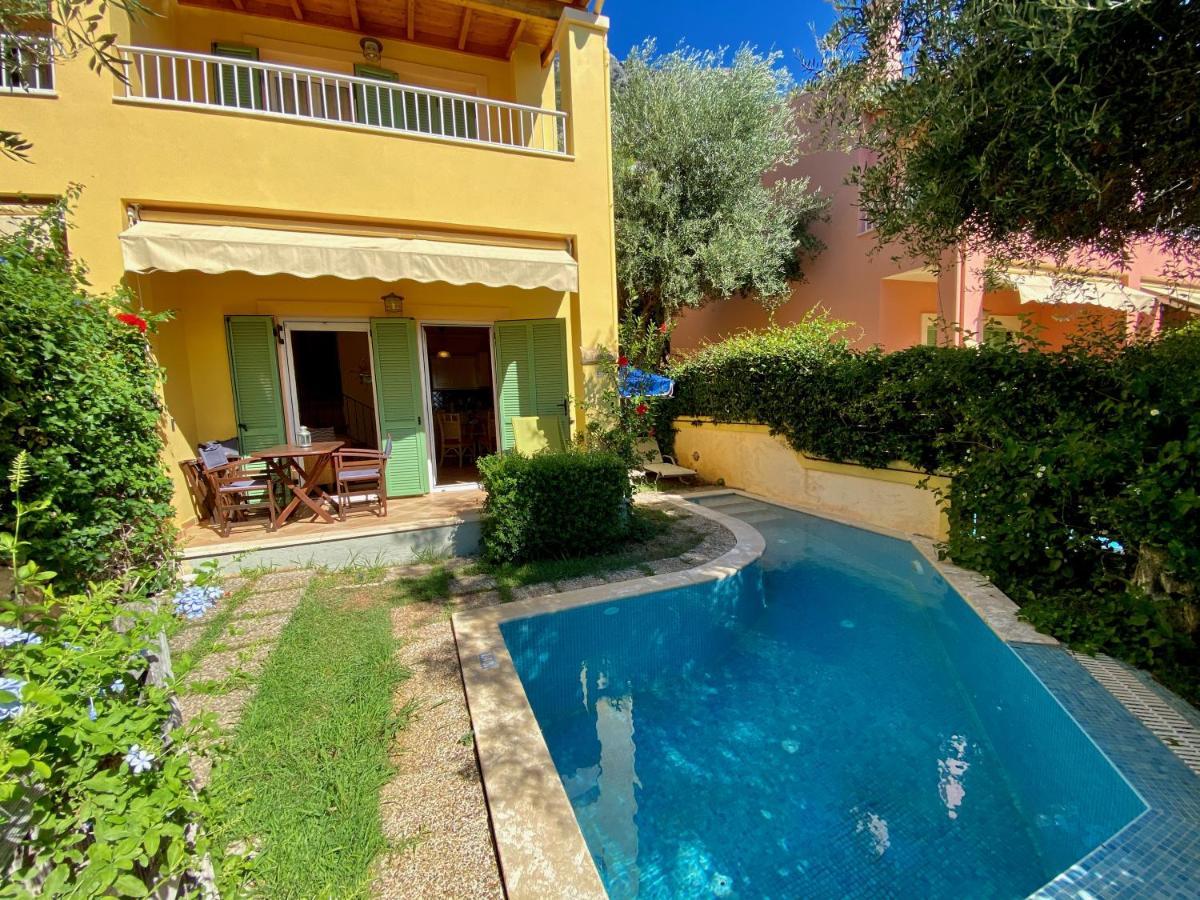 La Riviera Barbati Seaside Apartments & Villas Eksteriør bilde