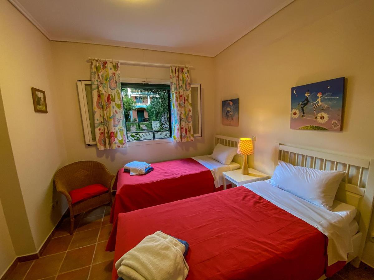 La Riviera Barbati Seaside Apartments & Villas Eksteriør bilde