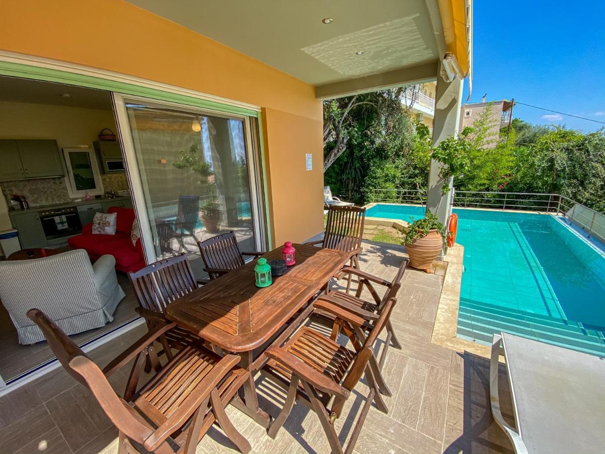 La Riviera Barbati Seaside Apartments & Villas Eksteriør bilde