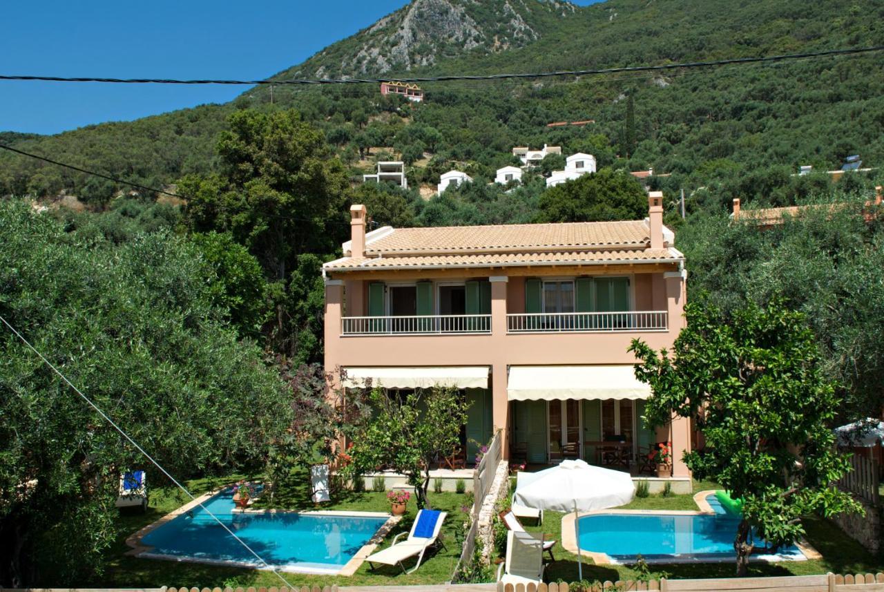 La Riviera Barbati Seaside Apartments & Villas Eksteriør bilde