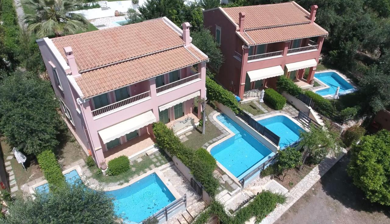 La Riviera Barbati Seaside Apartments & Villas Eksteriør bilde