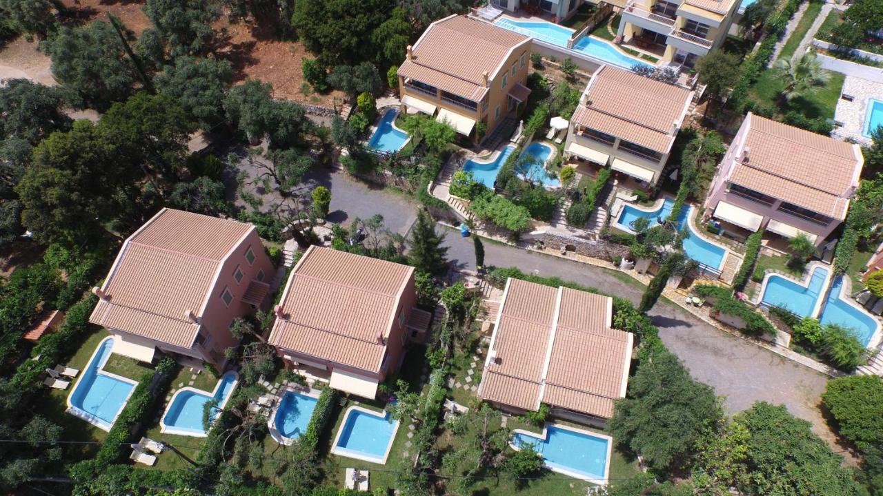 La Riviera Barbati Seaside Apartments & Villas Eksteriør bilde