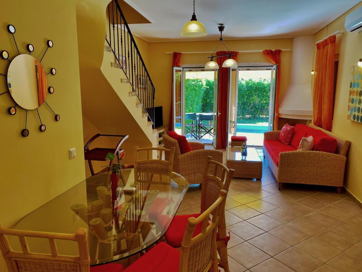 La Riviera Barbati Seaside Apartments & Villas Eksteriør bilde