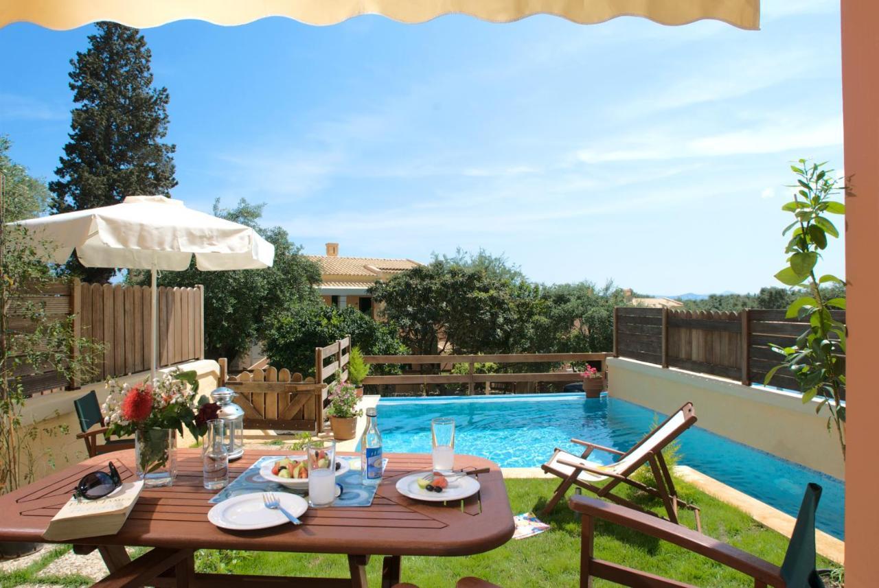 La Riviera Barbati Seaside Apartments & Villas Eksteriør bilde