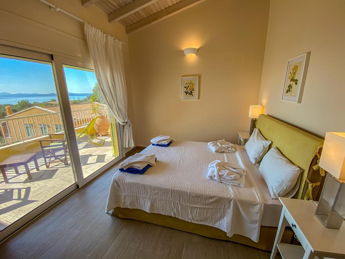 La Riviera Barbati Seaside Apartments & Villas Eksteriør bilde