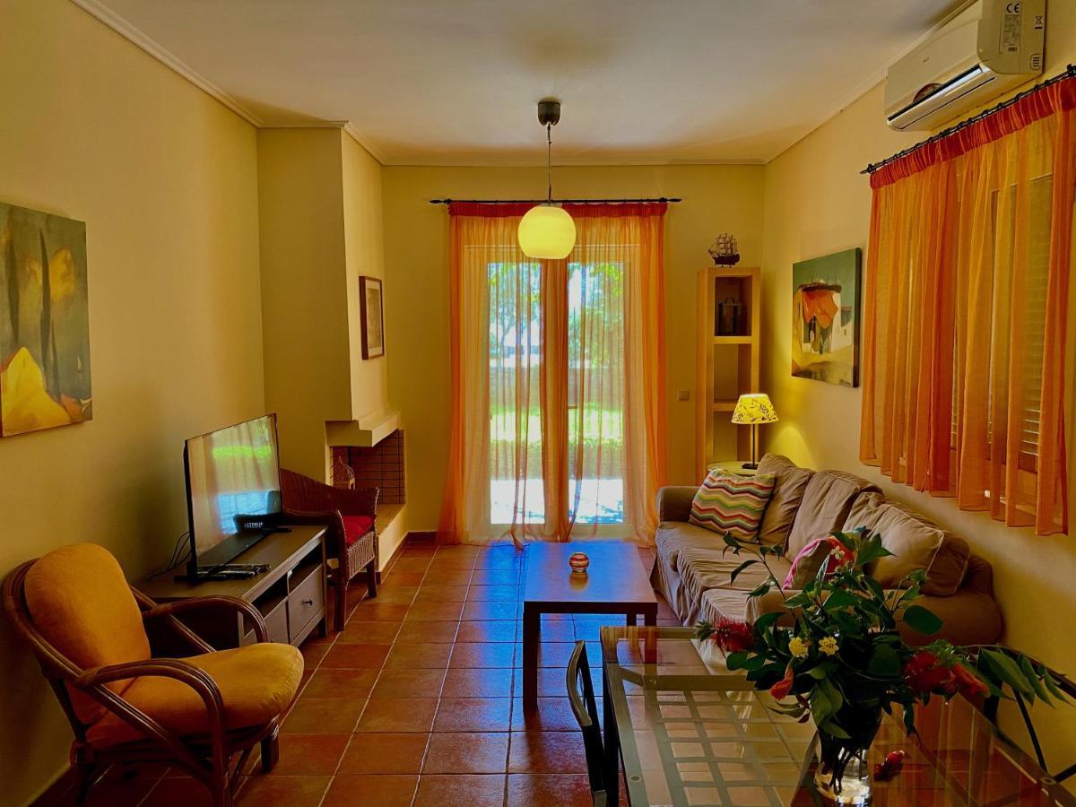 La Riviera Barbati Seaside Apartments & Villas Eksteriør bilde
