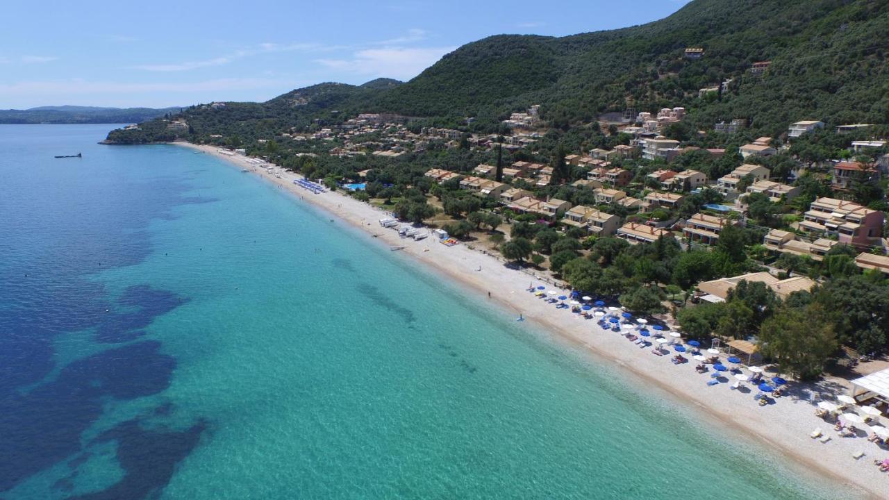 La Riviera Barbati Seaside Apartments & Villas Eksteriør bilde