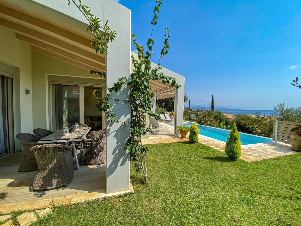 La Riviera Barbati Seaside Apartments & Villas Eksteriør bilde