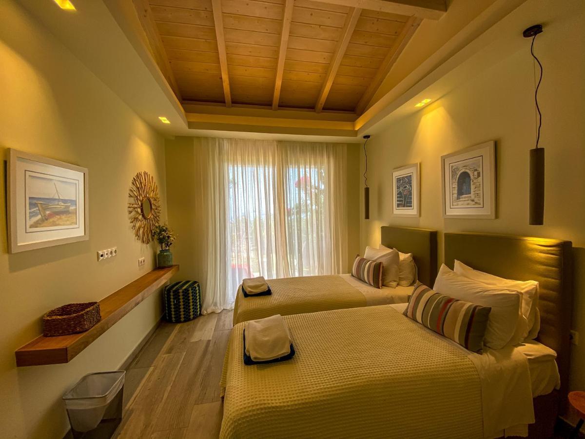 La Riviera Barbati Seaside Apartments & Villas Eksteriør bilde