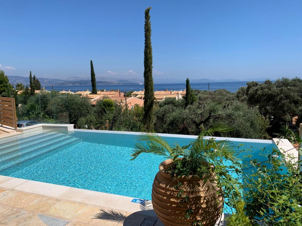 La Riviera Barbati Seaside Apartments & Villas Eksteriør bilde