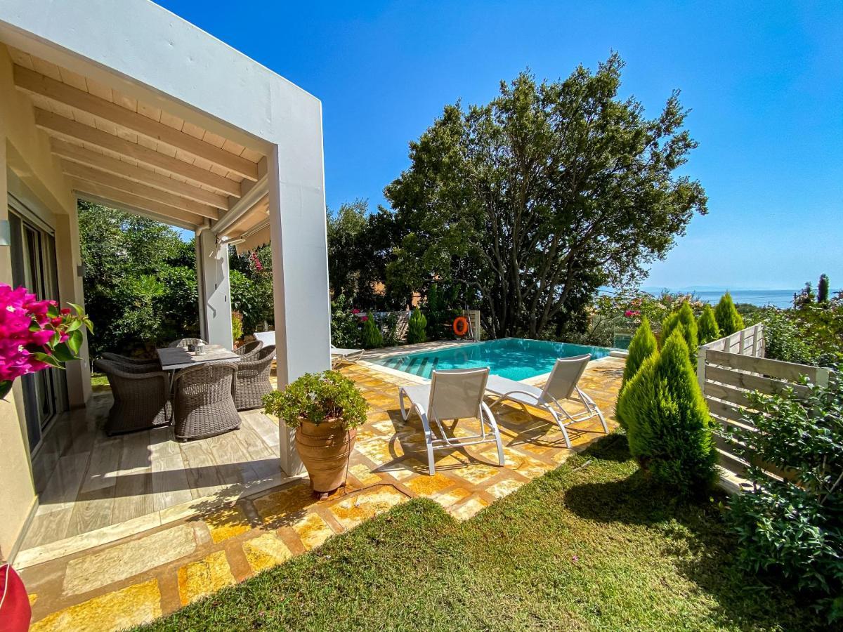 La Riviera Barbati Seaside Apartments & Villas Eksteriør bilde