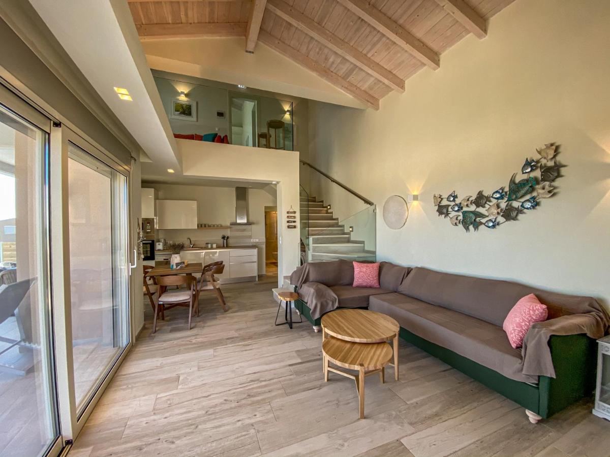 La Riviera Barbati Seaside Apartments & Villas Eksteriør bilde